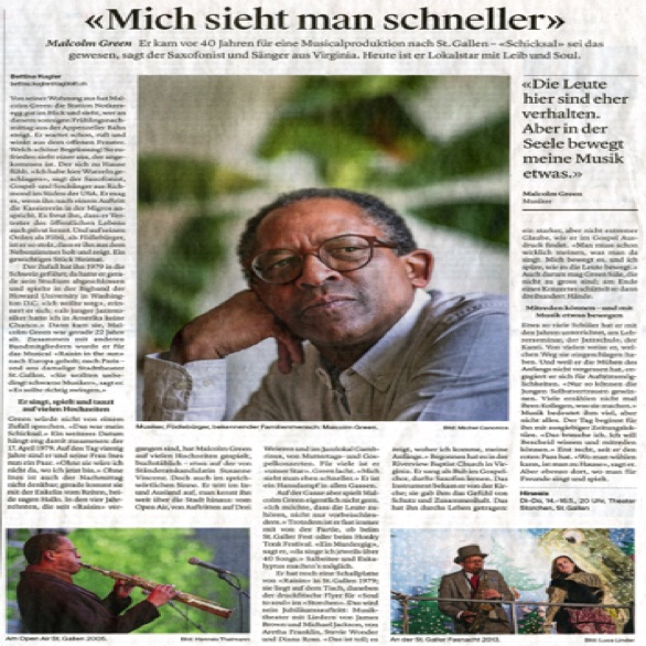 St. Galler Tagblatt 17.04.2019
